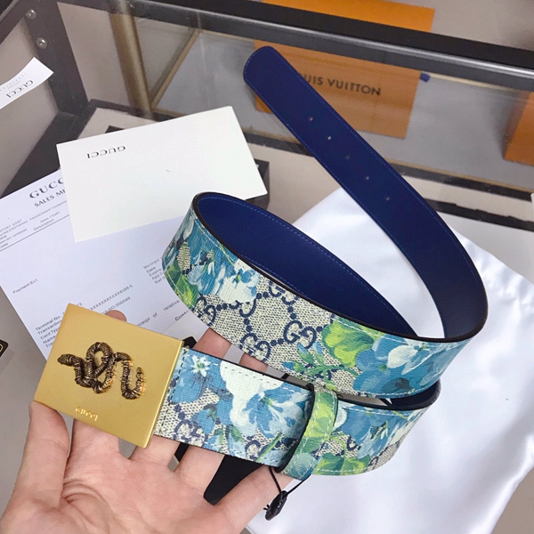 スーパーコピーグッチベルト内部構造